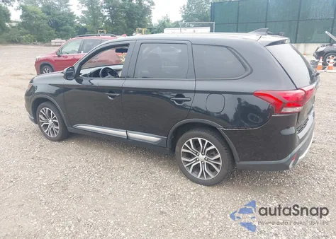 2018 Mitsubishi Outlander Se from USA, damaged, VIN JA4AZ3A39JJ003666